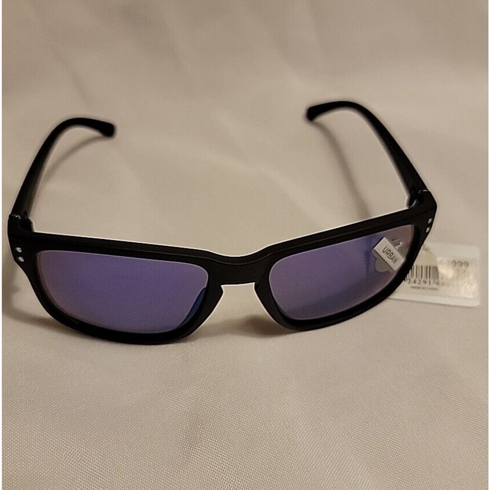 Piranha Madison II Black Square Urban 2 Sunglasses Style # 60099